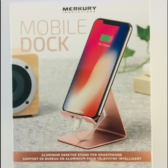 NWOT “Mercury Mobile” Cell Phone Dock - Picture 2 of 6
